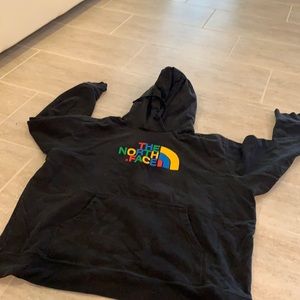 The North Face hoodie